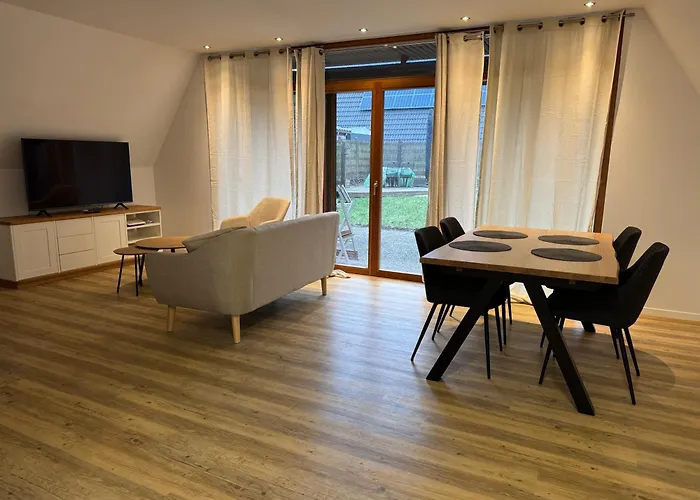 בית נופש Reuthsee & Komfort & Hundefreundlicher Urlaub In Der Rhoen *