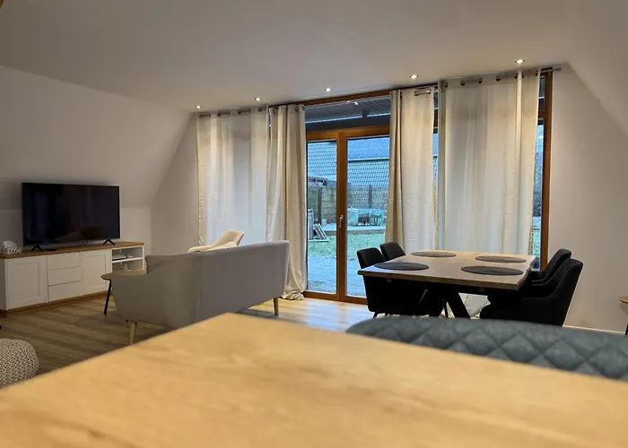 בית נופש Reuthsee & Komfort & Hundefreundlicher Urlaub In Der Rhoen *