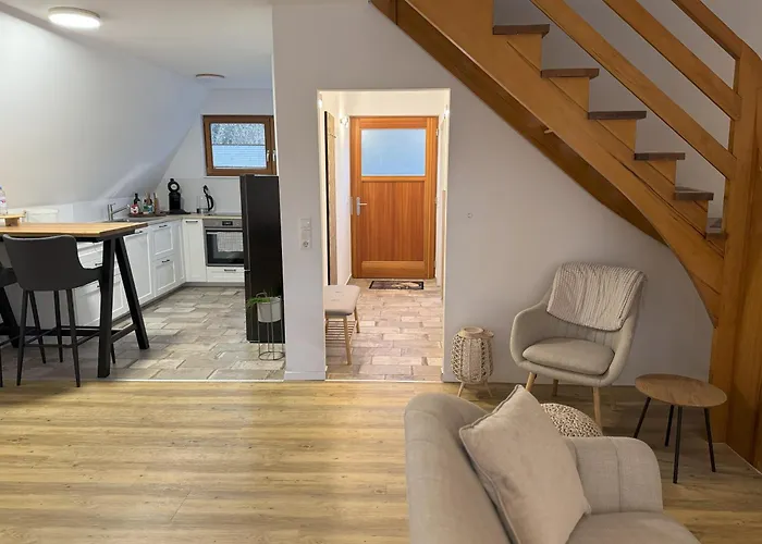بيت للعطل Reuthsee & Komfort & Hundefreundlicher Urlaub In Der Rhoen